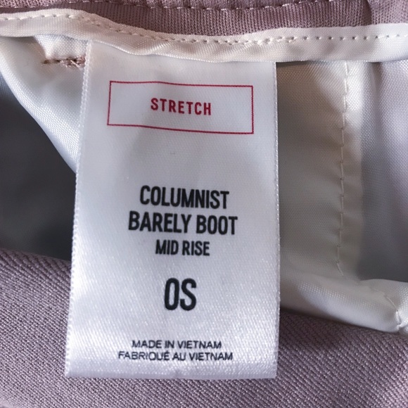 Express Columnist Barely Boot Pants - Picture 3 of 3